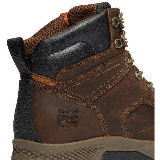 Timberland Pro Men's Titan Evolution 6" Composite Toe Work Boot- Brown- TB1A5NF6214 - Overlook Boots