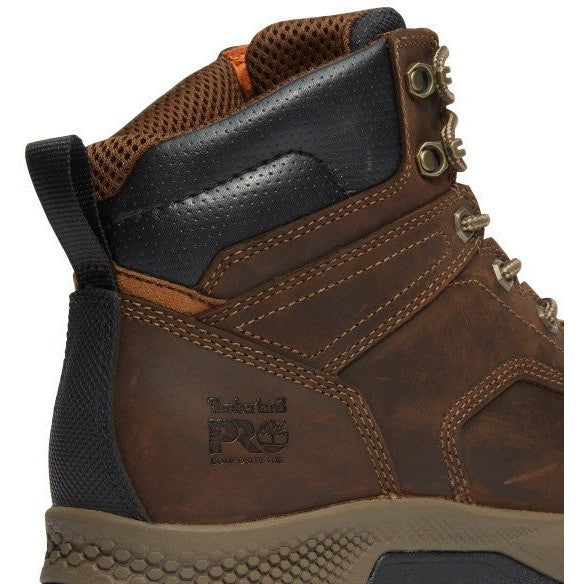 Timberland Pro Men's Titan Evolution 6" Composite Toe Work Boot- Brown- TB1A5NF6214 - Overlook Boots