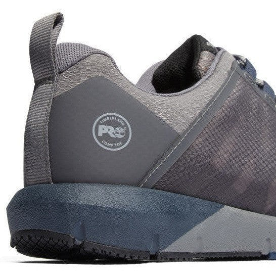 Timberland Pro Men's Radius Composite Toe Work Sneaker Shoe- Grey- TB1A27WT065 - Overlook Boots