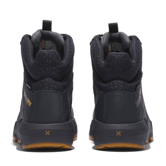 Timberland Pro Men's Morphix 6" Composite Toe Waterproof Work Boot - Grey - TB1A5YFU065 - Overlook Boots