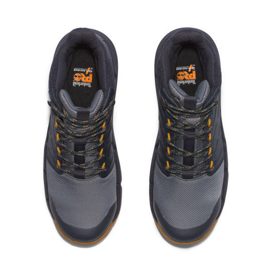 Timberland Pro Men's Morphix 6" Composite Toe Waterproof Work Boot - Grey - TB1A5YFU065 - Overlook Boots