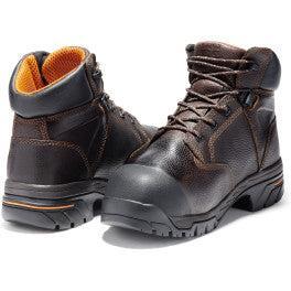 Timberland Pro Men's Helix Comp Toe Met Guard Work Boot - Brown - TB189697214 - Overlook Boots