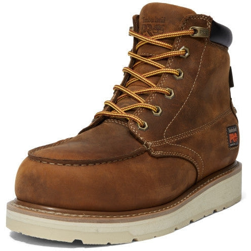 Timberland Pro Men's Gridworks 6" Alloy Toe Waterproof Work Boot - TB1A29V1214 - Overlook Boots