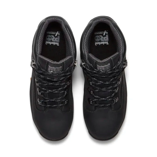 Timberland Pro Men's Euro Hiker XT Alloy Toe WP Work Boot - Black - TB0A5XSQEPV1