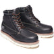 Timberland Pro Men's Gridworks 6" Soft Toe Waterproof Work Boot - TB1A29UP001 7.0 / Medium / Black - Overlook Boots