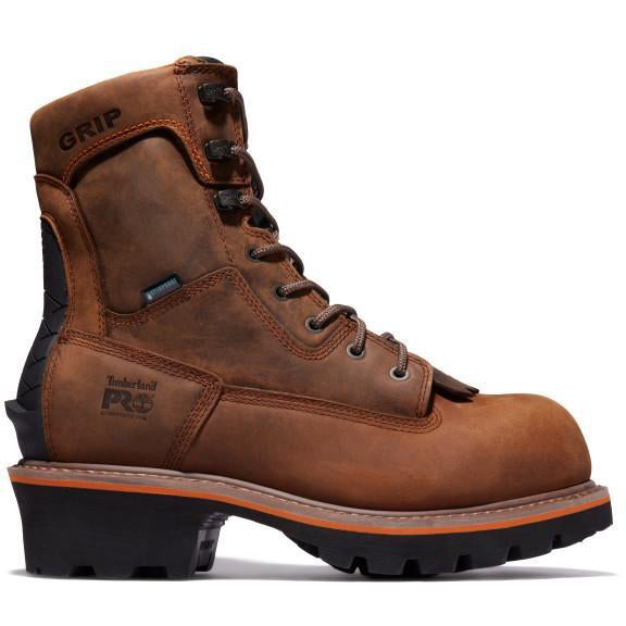 Timberland Pro Men's Evergreen NT Comp Toe WP Work Boot - TB1A267H214  - Overlook Boots