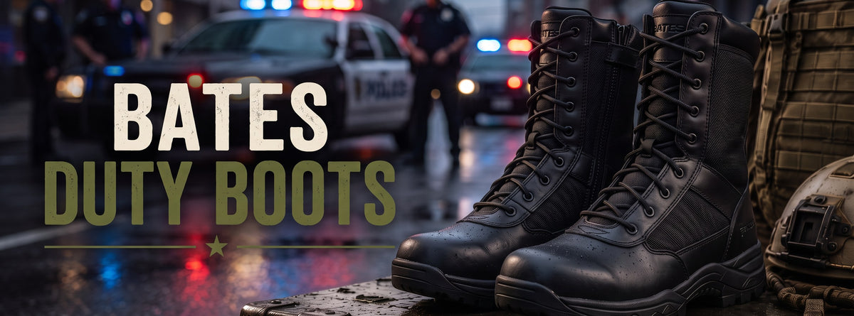 Bates Duty Boots