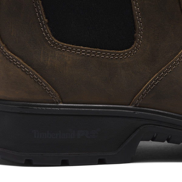 Timberland Pro Men's Nashoba Non-Metallic Toe Composite Toe Chelsea Work Boot TB1A2CFX214 - Overlook Boots