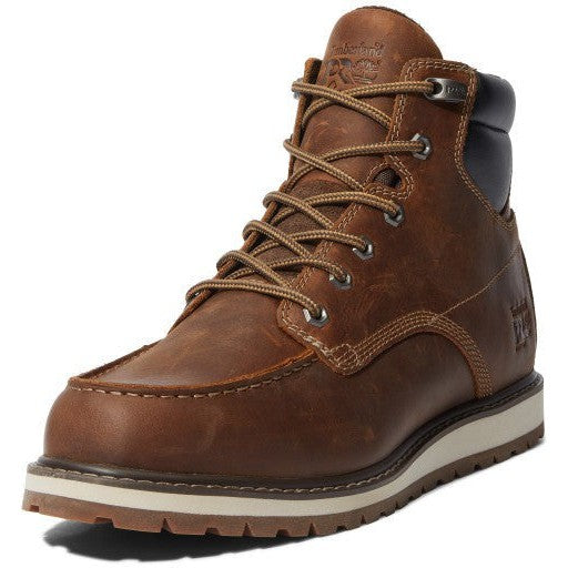 Timberland Pro Men s 6 Irvine Wedge Soft Toe Cathay Brown Work Boot