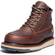 Timberland Pro Men's Gridworks 6" Soft Toe Waterproof Work Boot- Brown- TB1A1KRQ214 7.0 / Medium / Brown - Overlook Boots