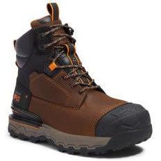Timberland Pro Men's Boondock Ultralight 6" Comp Toe WP Work Boot - Brown - TB0A63FYEM4 - Overlook Boots