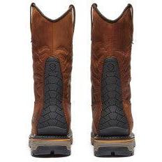 Timberland Pro Men's True Grit USA Comp Toe WP Wellington Work Boot - Brown - TB0A64CQEM4 - Overlook Boots