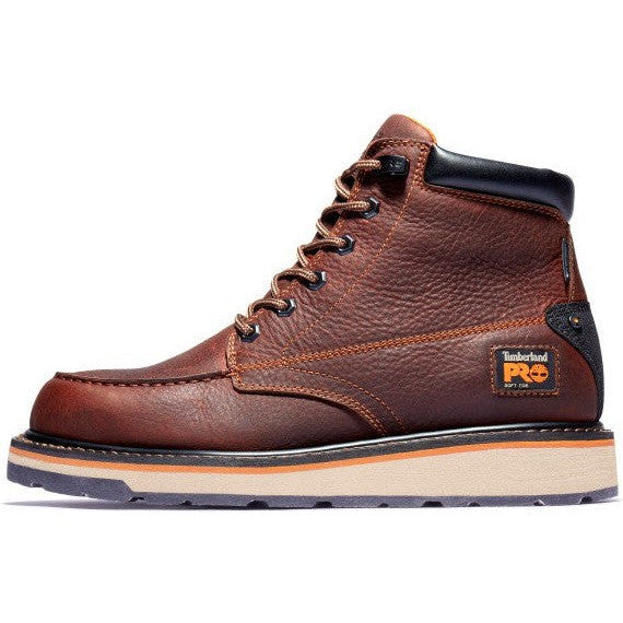 Timberland pro men's gridworks moc soft toe waterproof industrial boot new arrivals