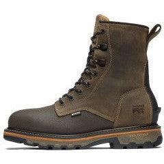 Timberland Pro Men's True Grit 8" Composite Toe Waterproof Work Boot- Brown- TB1A22CN214 - Overlook Boots