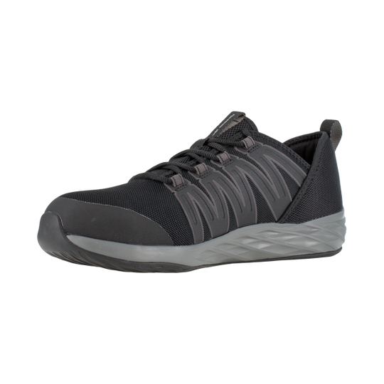 Reebok Women's Astroride Steel Toe Athletic Work Shoe - Black - RB211 - Overlook Boots
