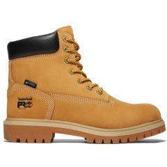 Timberland Pro Women's Direct Attach 6" Soft Toe Waterproof Work Boot - Brown - TB1A2QZX231 - Overlook Boots