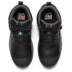 Timberland Pro Men's Boondock Ultralight CSA 6" Comp Toe Work Boot - Black - TB0A63GKEDX - Overlook Boots