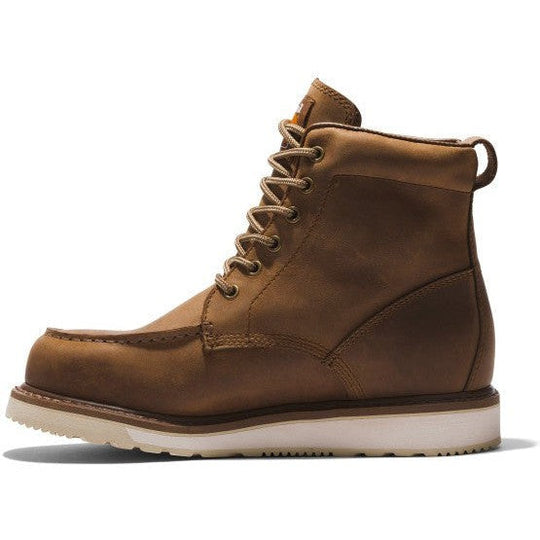 Timberland Pro Men's Wedge 6" Soft Toe Work Boot - Brown - TB1A5SXH214  - Overlook Boots