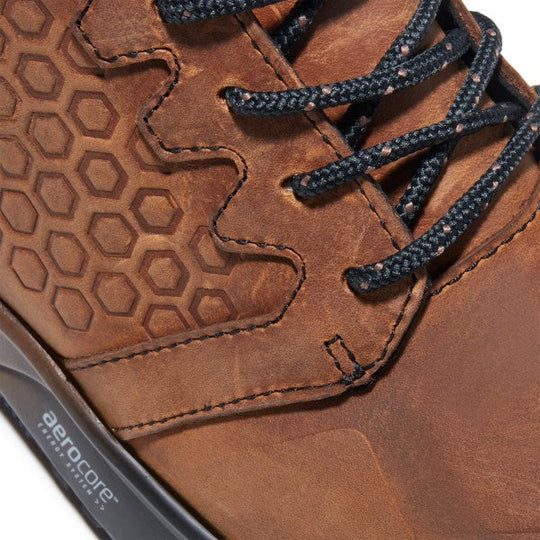 Timberland Pro Men's Reaxion Soft Toe Waterproof Work Boot- Brown- TB1A27BG214 - Overlook Boots