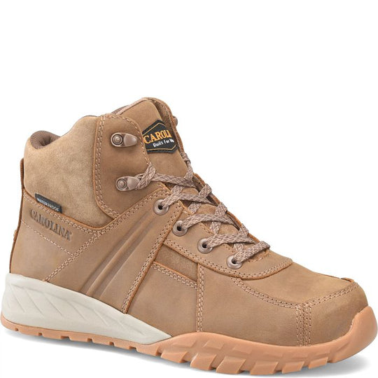 Carolina Men's Force 6" Waterproof Composite Toe Hiker - Brown - CA5590 8.0 / Medium / Brown - Overlook Boots