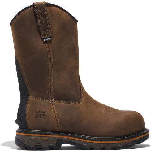 Timberland Pro Men's True Grit Pull On Composite Toe Waterproof Work Boot- TB1A5WZB214 - Overlook Boots