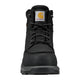 Carhartt Men's Hamilton 6" Waterproof Composite Moc Toe Work Boot - Black - FL6331-M - Front - Overlook Boots