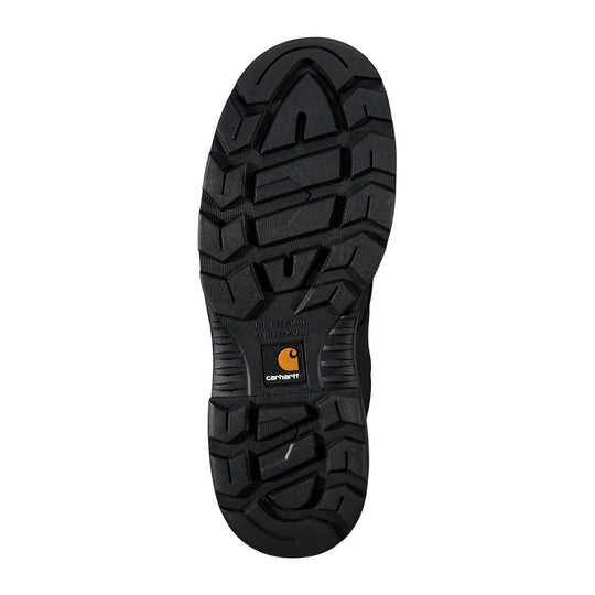 Carhartt Men's Hamilton 6" Waterproof Composite Moc Toe Work Boot - Black - FL6331-M - Outsole - Overlook Boots