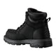 Carhartt Men's Hamilton 6" Waterproof Composite Moc Toe Work Boot - Black - FL6331-M - Rear Angle - Overlook Boots