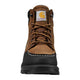 Carhartt Men's Hamilton 6" Waterproof Composite Moc Toe Work Boot - Brown - FL6334-M - Front - Overlook Boots