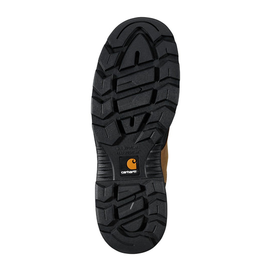 Carhartt Men's Hamilton 6" Waterproof Composite Moc Toe Work Boot - Brown - FL6334-M - Outsole - Overlook Boots