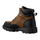 Carhartt Men's Hamilton 6" Waterproof Composite Moc Toe Work Boot - Brown - FL6334-M - Rear Angle - Overlook Boots