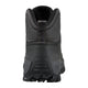 Carhartt Men's Dearborn Mid Fabric Composite Toe Work Boot - Mud Gray - FZ5380-M - Back View - Overlook Boots