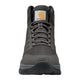 Carhartt Men's Dearborn Mid Fabric Composite Toe Work Boot - Mud Gray - FZ5380-M - Front - Overlook Boots