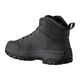 Carhartt Men's Dearborn Mid Fabric Composite Toe Work Boot - Mud Gray - FZ5380-M - Rear Angle - Overlook Boots