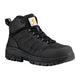 Carhartt Men's Dearborn Mid Fabric Composite Toe Work Boot - Black - FZ5381-M - Front Angle - Overlook Boots