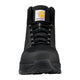 Carhartt Men's Dearborn Mid Fabric Composite Toe Work Boot - Black - FZ5381-M - Front - Overlook Boots