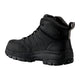 Carhartt Men's Dearborn Mid Fabric Composite Toe Work Boot - Black - FZ5381-M - Rear Angle - Overlook Boots