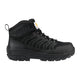 Carhartt Men's Dearborn Mid Fabric Composite Toe Work Boot - Black - FZ5381-M - Side Profile - Overlook Boots