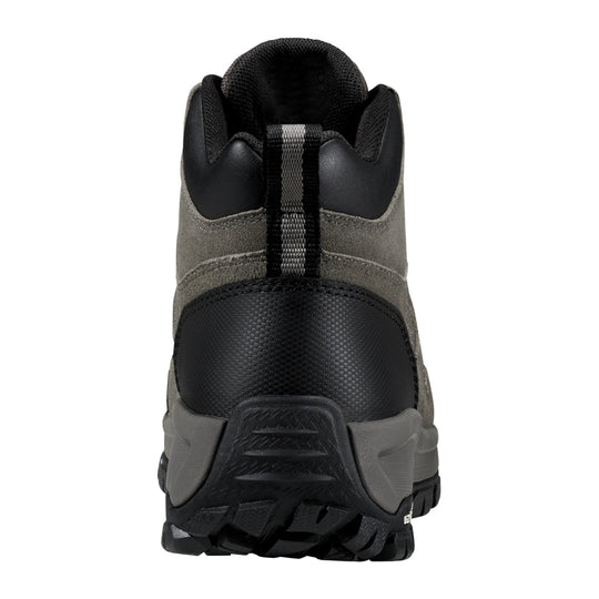 Carhartt Men's Dearborn Mid Waterproof Composite Toe Work Boot - Greige - FZ5384-M - Back View - Overlook Boots