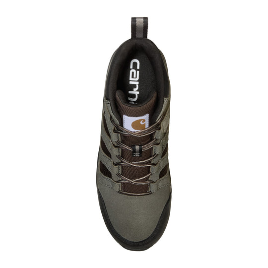 Carhartt Men's Dearborn Mid Waterproof Composite Toe Work Boot - Greige - FZ5384-M - Top - Overlook Boots