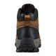 Carhartt Men's Dearborn Mid Waterproof Composite Toe Work Boot - Brown - FZ5385-M - Back View - Overlook Boots