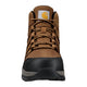 Carhartt Men's Dearborn Mid Waterproof Composite Toe Work Boot - Brown - FZ5385-M - Front - Overlook Boots