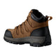 Carhartt Men's Dearborn Mid Waterproof Composite Toe Work Boot - Brown - FZ5385-M - Rear Angle - Overlook Boots