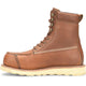 Carolina Men's AMP 8" Soft Toe WP Work Boot - Brown- CA7071 - Overlook Boots