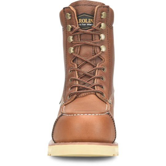 Carolina Men's AMP 8" Soft Toe WP Work Boot - Brown- CA7071 - Overlook Boots