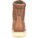 Carolina Men's AMP 8" Soft Toe WP Work Boot - Brown- CA7071 - Overlook Boots