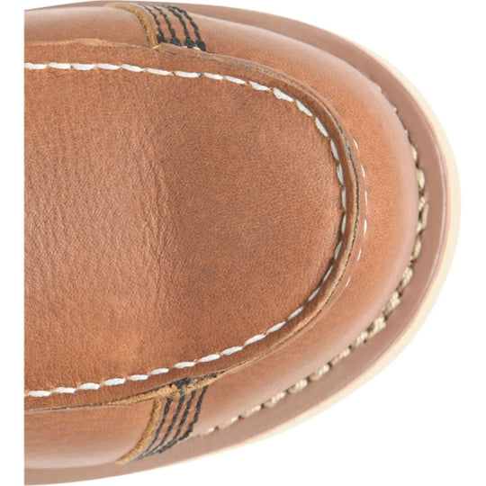 Carolina Men's AMP 8" Soft Toe WP Work Boot - Brown- CA7071 - Overlook Boots