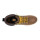 Cat Men's 247 6" Soft Toe Work Boot - Pyramid - P51121 - Top View - Overlook Boots