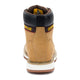 Cat Men's 247 6" Soft Toe Work Boot - Honey - P51122 - Back View - Overlook Boots