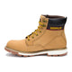 Cat Men's 247 6" Soft Toe Work Boot - Honey - P51122 - Inside Profile - Overlook Boots